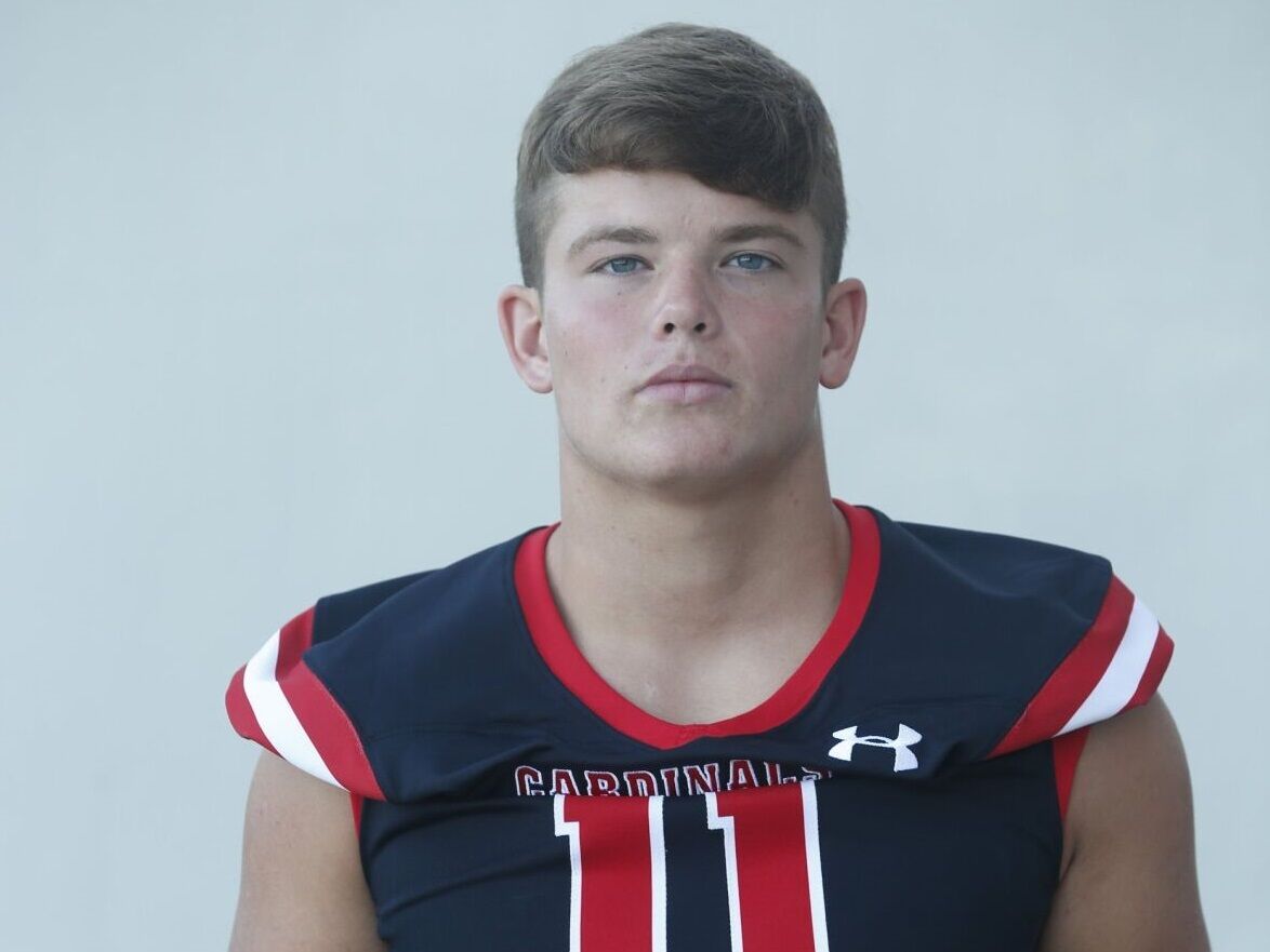 Week 10 football Player of the Week (readers choice): Reese Roller, Verdigris